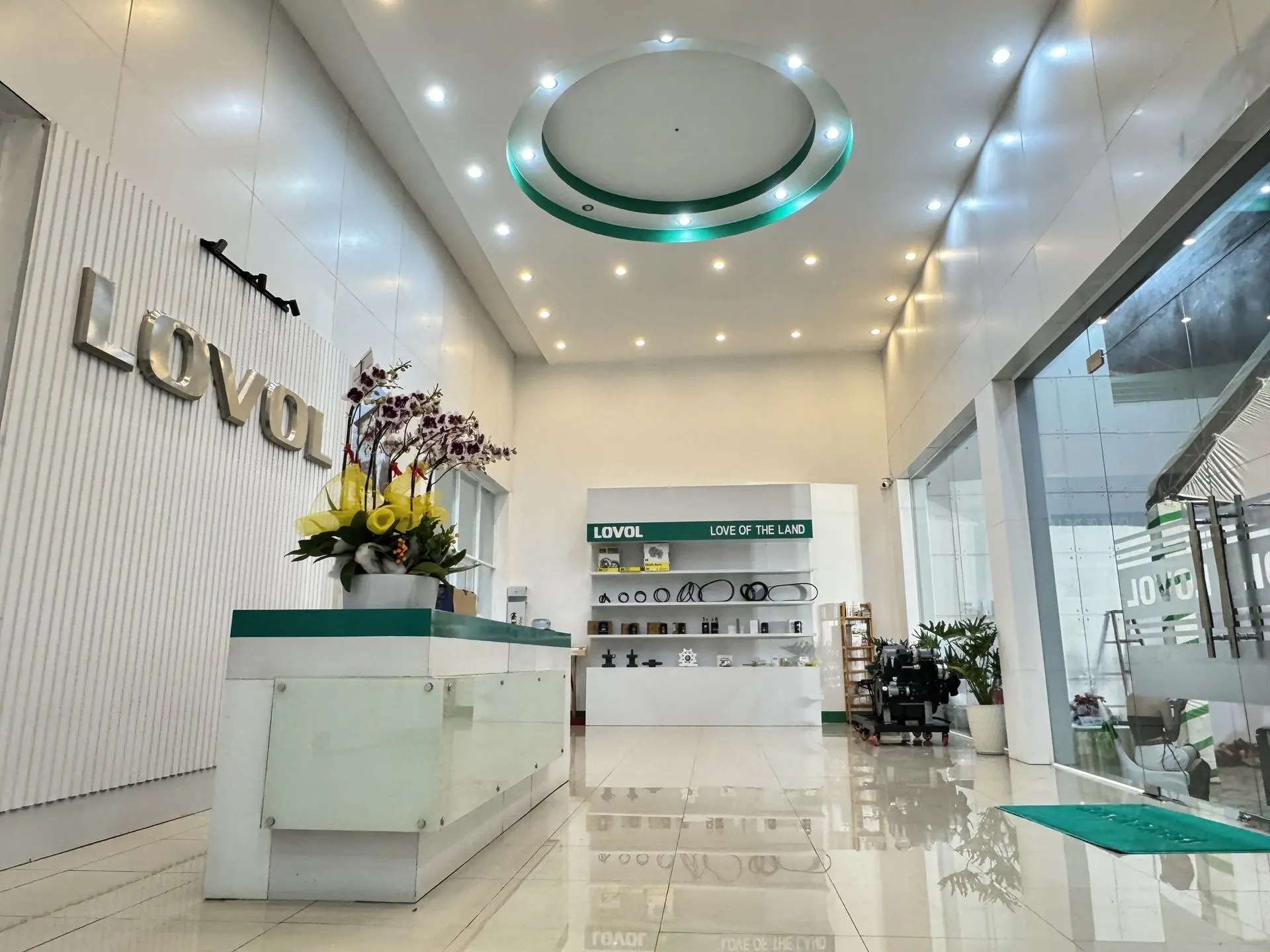 LOVOL Vietnam Flagship Store Grand Opening Accelerates Expansion in So