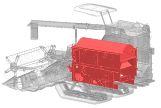 Threshing and Separating Module