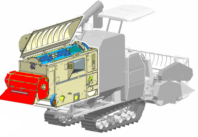 Threshing and Separating Module