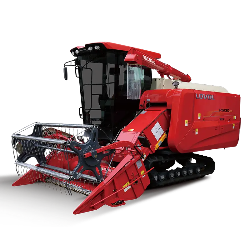 RF130EVO High-Performance Crawler Combine