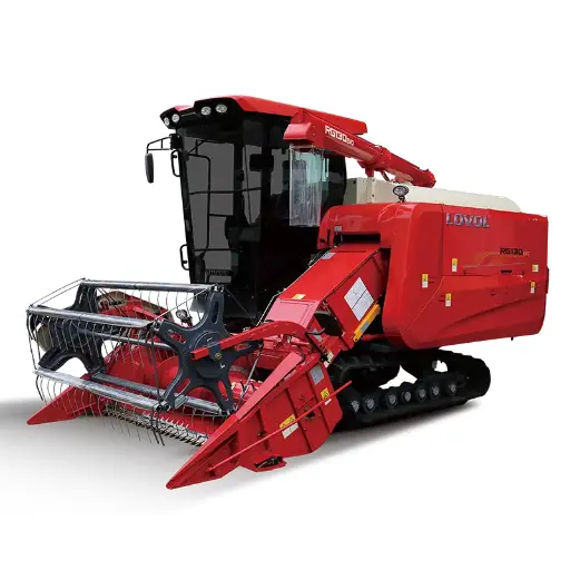 RF130EVO High-Performance Crawler Combine