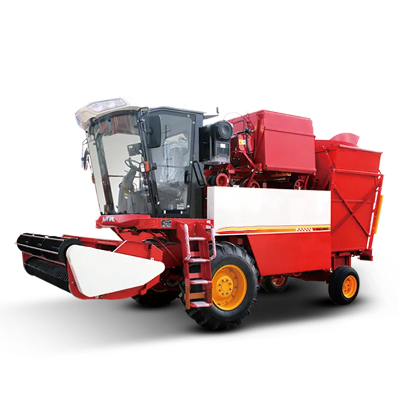4HZJ-2600 Self-Propelled Peanut Harvester
