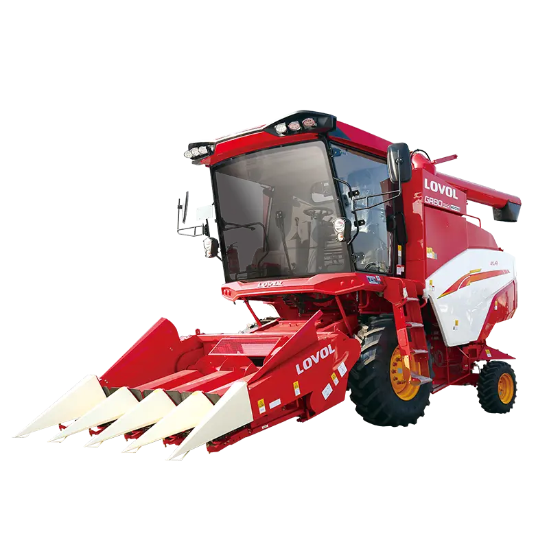 GR80 Compact Tine-Threshing Combine