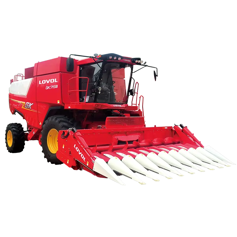 GK7158 Premium Axial-Flow Combine