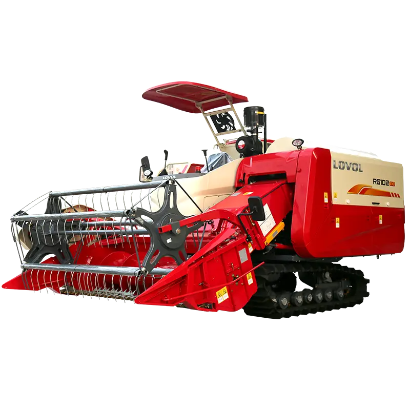 RG102EVO Multi-Crop Crawler Combine
