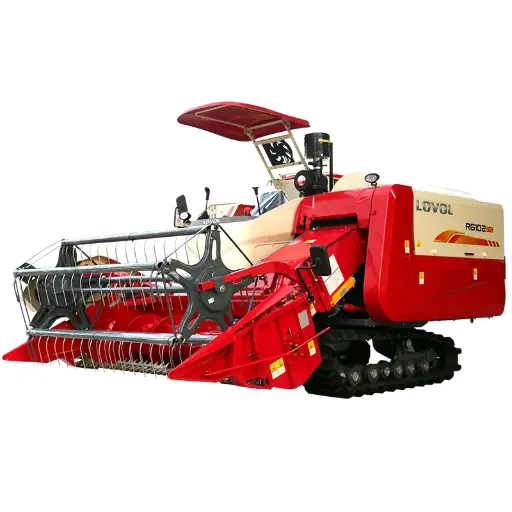 RG102EVO Multi-Crop Crawler Combine